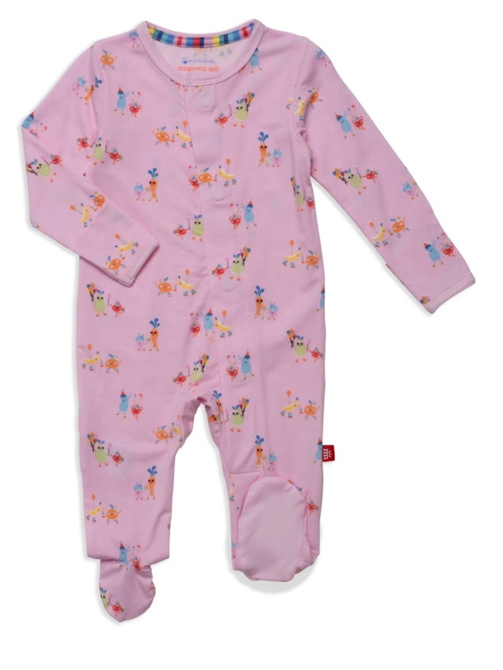 Magnetic Me Turnip the Beet footie size 3-6 months